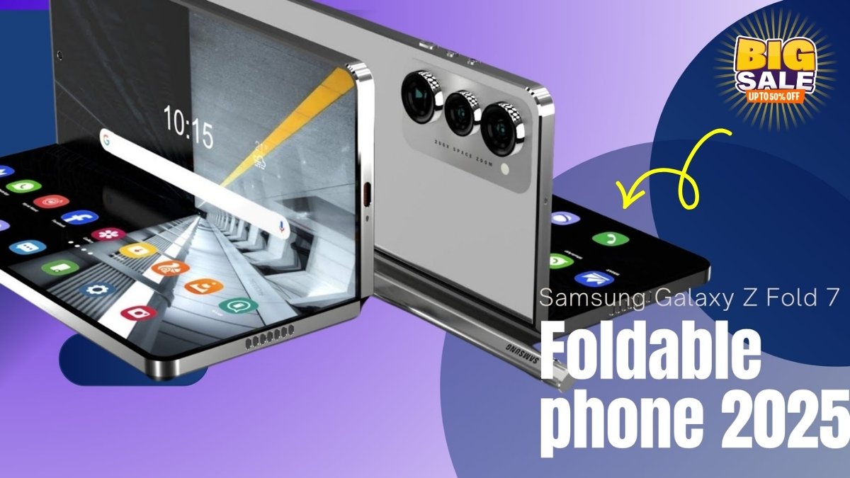 Meet the Galaxy Z Fold 7 - Samsung’s thinnest ever foldable with 200 MP camera