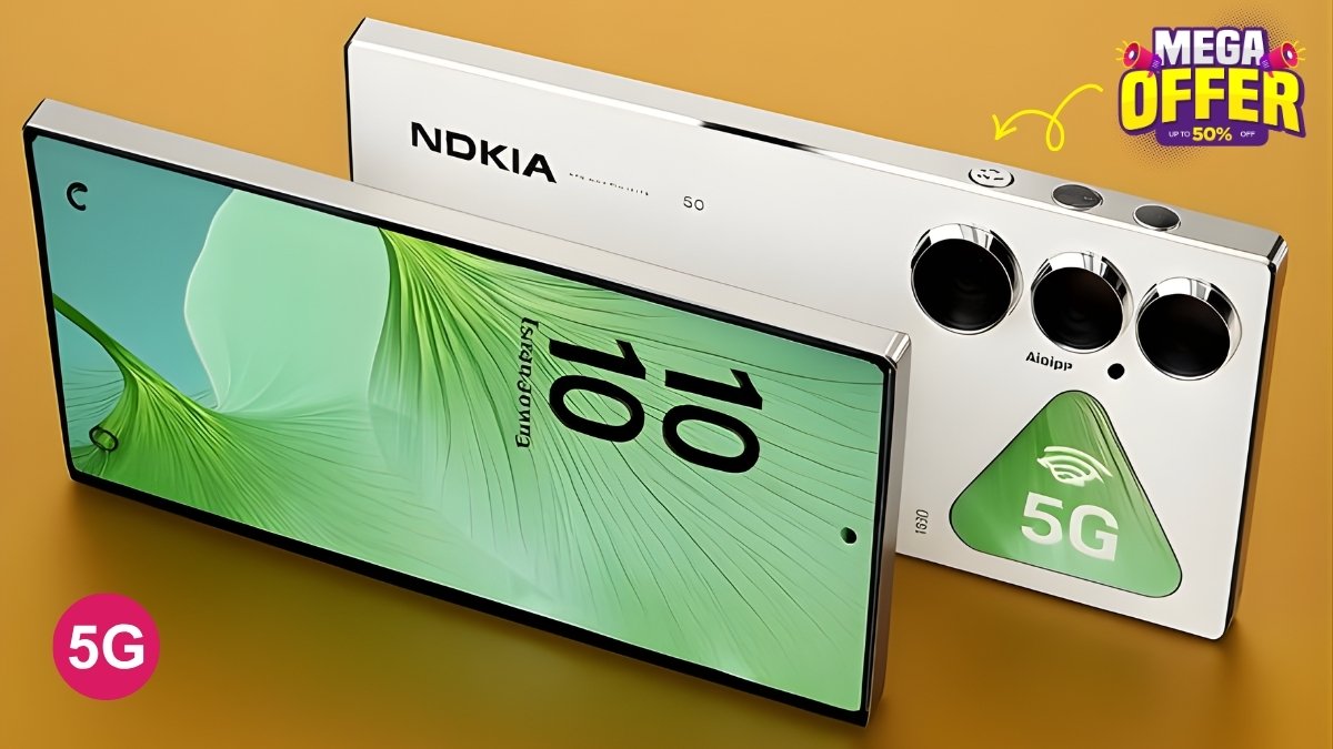 Nokia Magic Max 5G - 200 MP Camera & 144 Hz Display at a Flagship Price