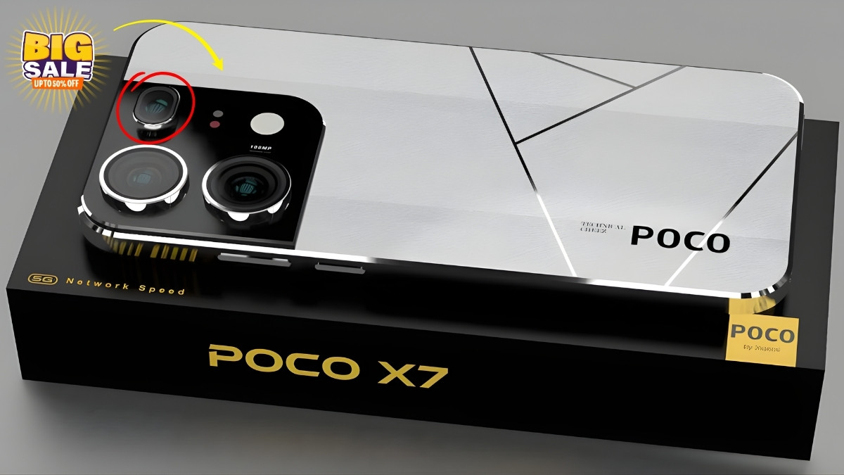 Poco X7 Launch: 1.5K AMOLED, Dimensity 7300, 5,500mAh Battery