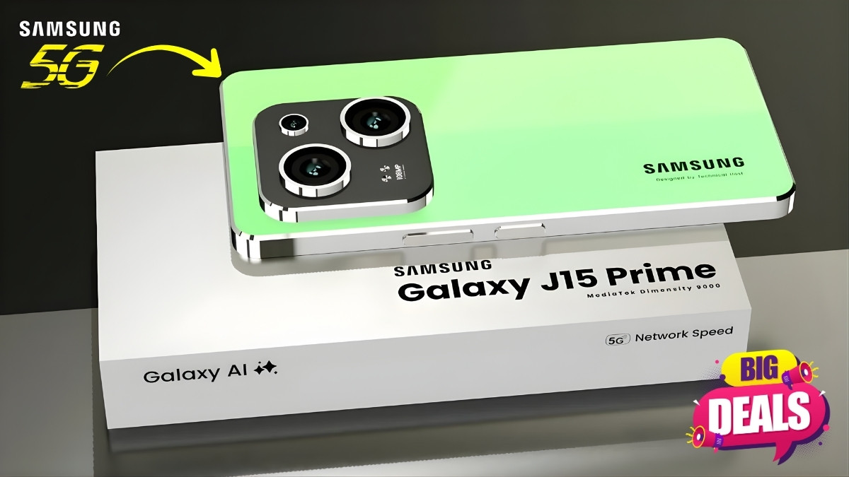 Samsung J15 Prime 5G Review: Big Battery, Smooth Performance & 5G Speed