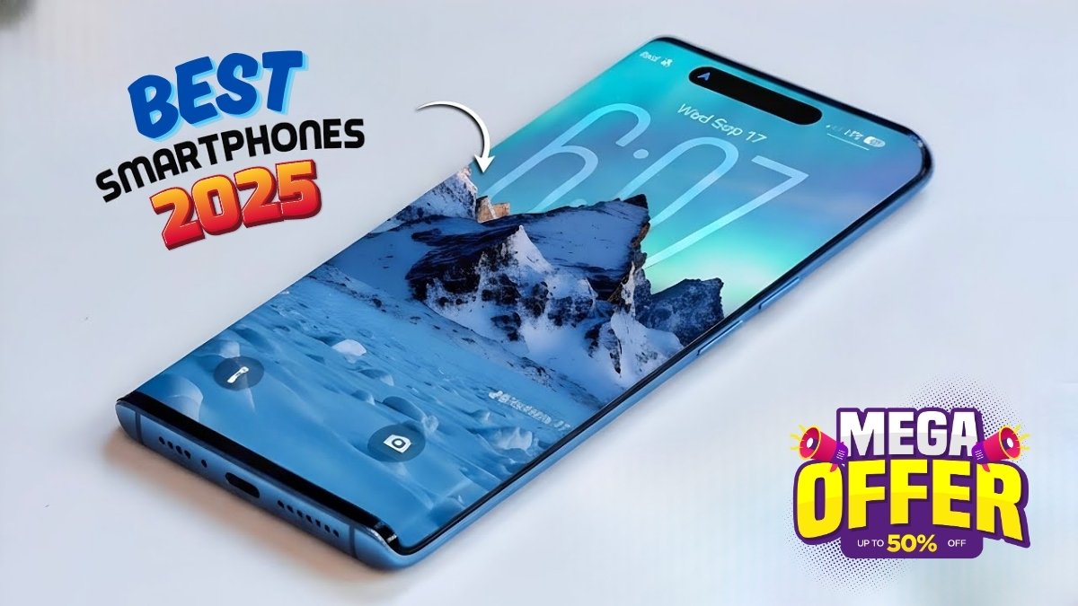 Top 10 Best Smartphones to Buy in 2025 - Flagship Killers & Budget Beasts