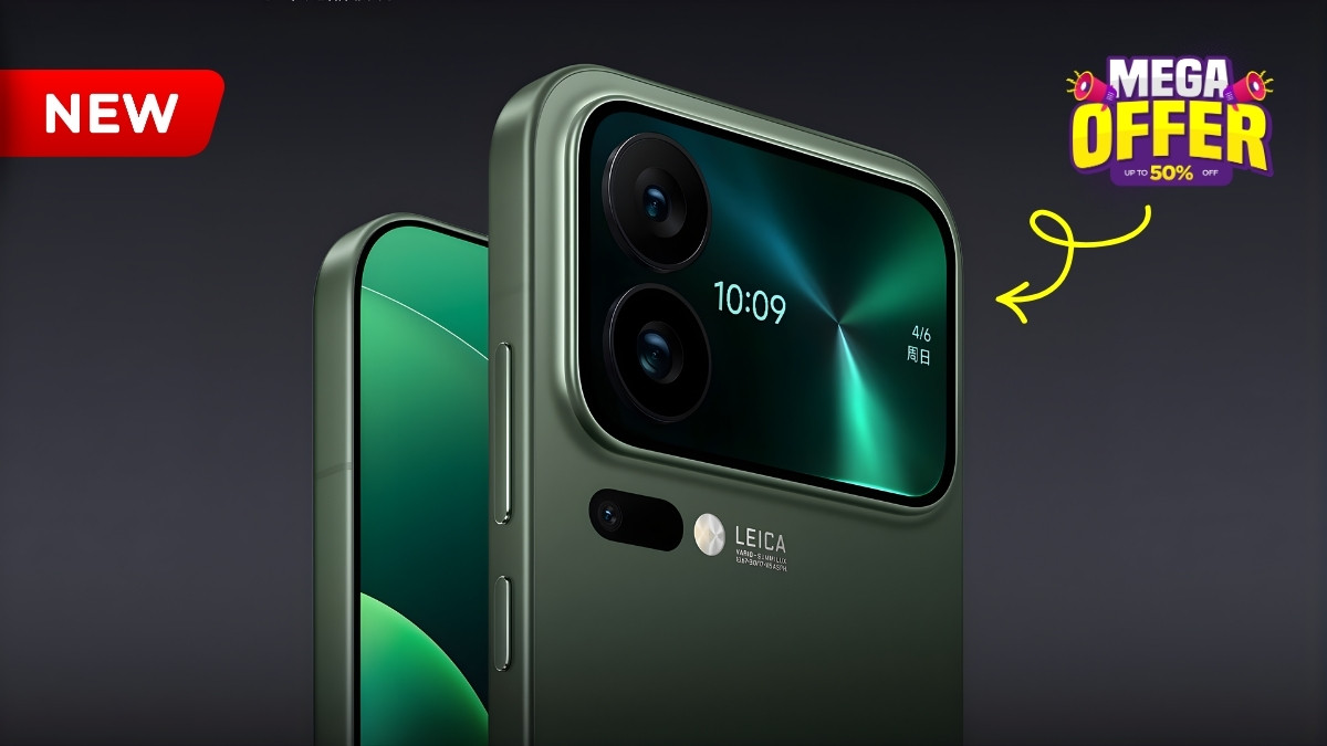 Xiaomi 17 Pro Max: Dual Displays, Snapdragon 8 Elite Gen 5 & 100W Charging